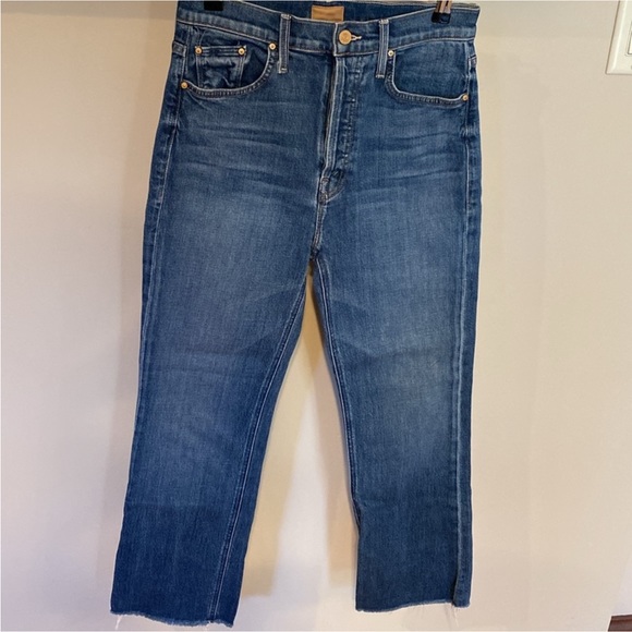 MOTHER The Tripper Ankle Fray Sz 28 - Picture 7 of 16